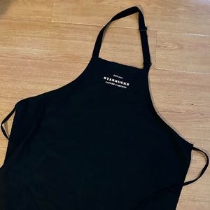 Starbucks Est 1971 Barista Black Apron
